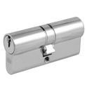 UNION 2X18 Euro Double Cylinder - 65mm 32.5/32.5 (27.5/10/27.5) KA `WVL482` SC