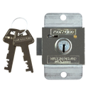 L&F 7 Lever Deadbolt Locker Lock - 6mm ZA KD