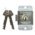 L&F 7 Lever Deadbolt Locker Lock - 16mm ZG KD