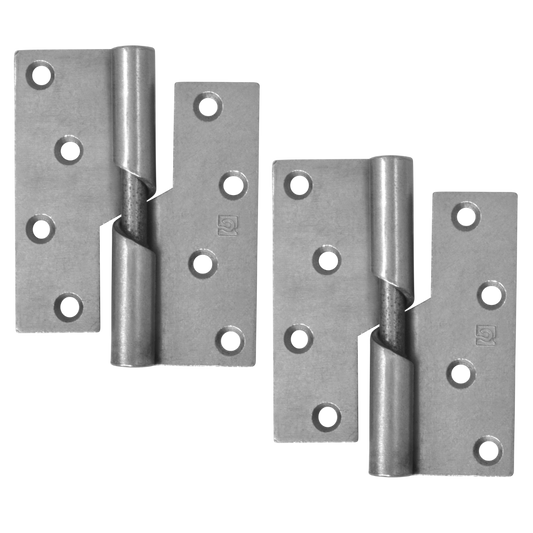 CROMPTON 466 Rising Hinge - 102mm RH (1 Pair)
