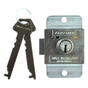 L&F 7 Lever Deadbolt Locker Lock - 22mm ZL KD