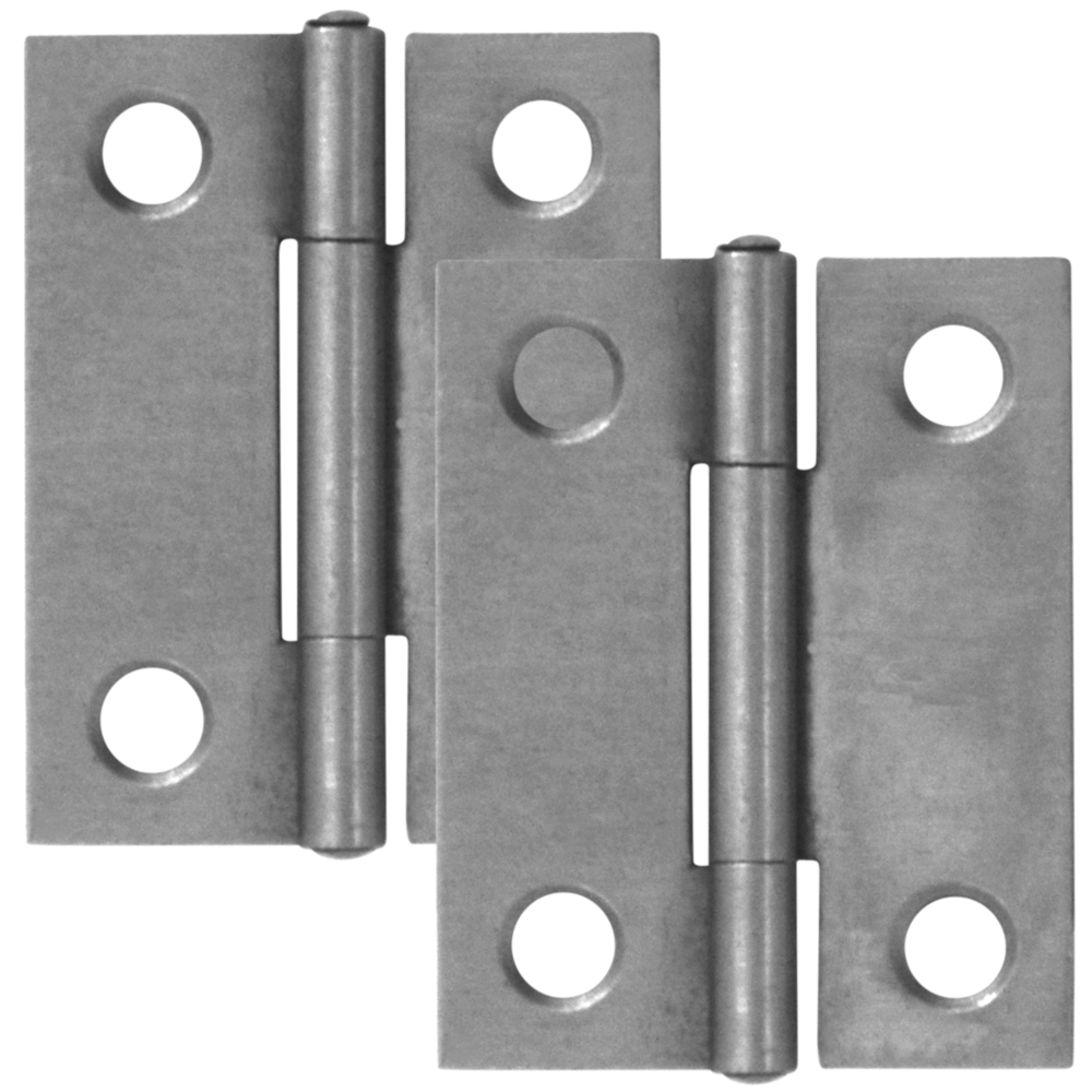CROMPTON 1838 Light Pattern Steel Hinge - 50mm