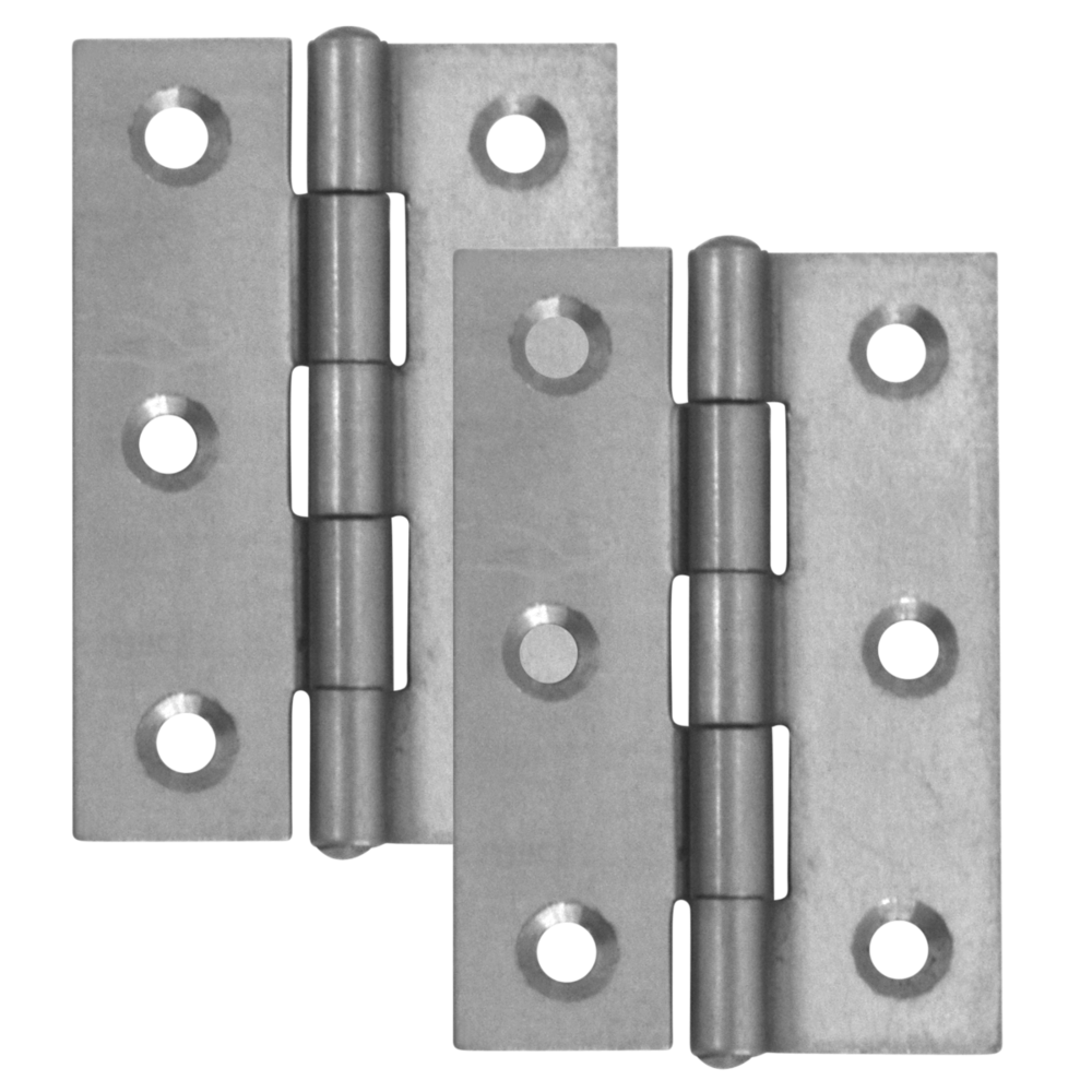 CROMPTON 1838 Light Pattern Steel Hinge - 64mm