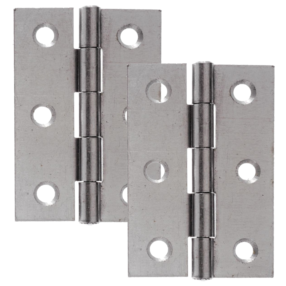 CROMPTON 1838 Light Pattern Steel Hinge - 75mm