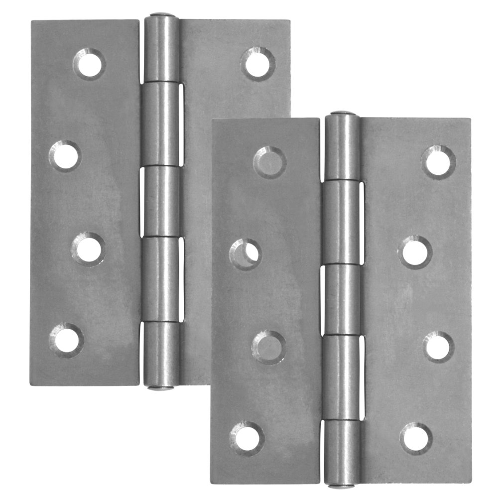 CROMPTON 1838 Light Pattern Steel Hinge - 102mm