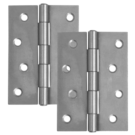 CROMPTON 1838 Light Pattern Steel Hinge - 102mm
