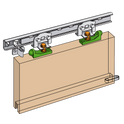 HENDERSON Marathon Senior Single Track Sliding Door Gear - 1500mm