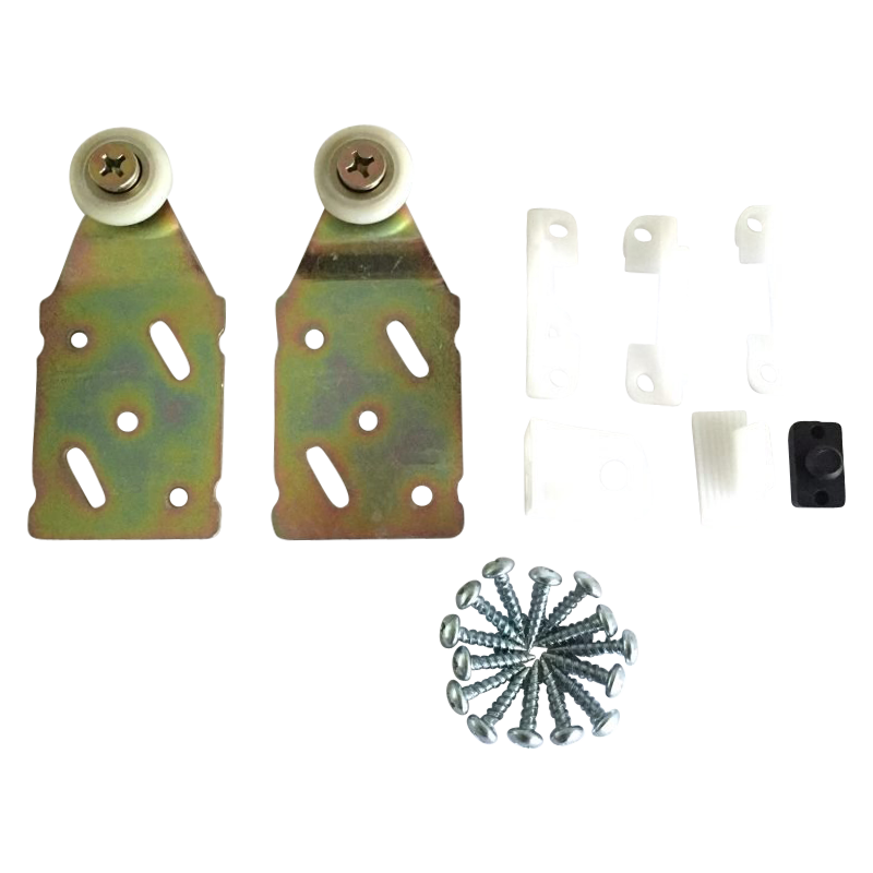 HENDERSON Fixing Kit To Suit Double Top Double Track Sliding Door Gear - 1 Door Fitting Pack