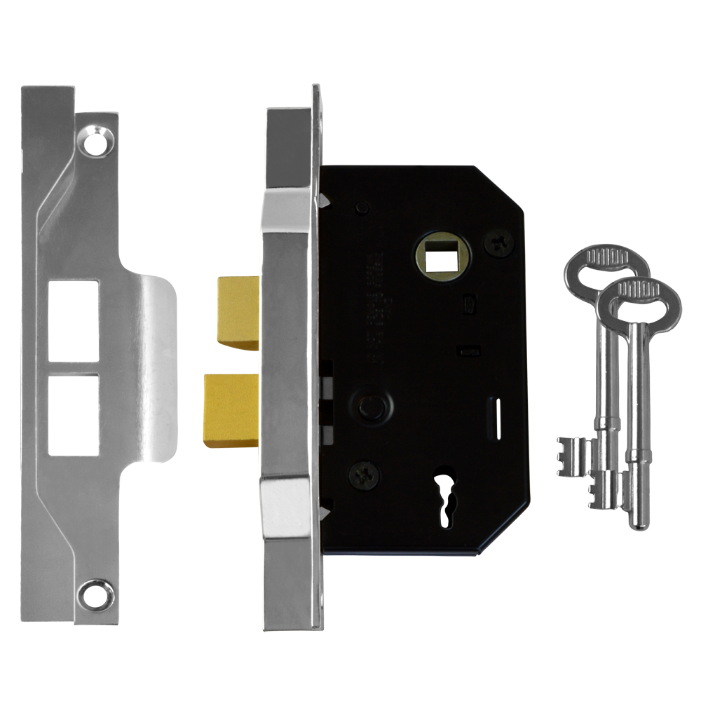 UNION 2242 2 Lever Sashlock - 64mm SE KD Visi