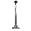 Autopa Folding Parking Post - Lockable - GALV KA
