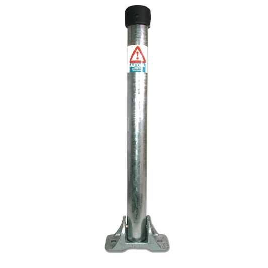 Autopa Folding Parking Post - Lockable - GALV KA