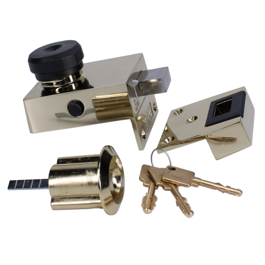 UNION 4L67E Auto Deadlocking AVA Rimlock - 60mm PB Visi