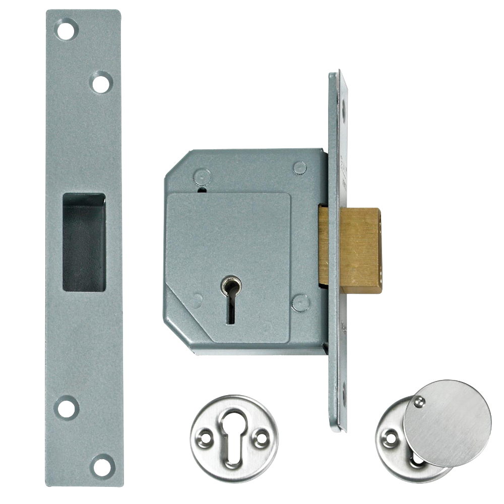 UNION C-Series 3G114 5 Lever Deadlock - 67mm SC KD Boxed