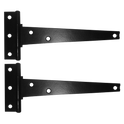 CROMPTON 909 Japaned Tee Hinge - 150mm (1 Pair)