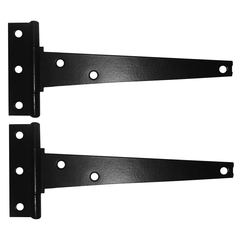 CROMPTON 909 Japaned Tee Hinge - 150mm (1 Pair)