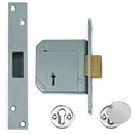 UNION C-Series 3G114 5 Lever Deadlock - 80mm SC KD Boxed