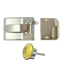 Ingersoll RA71 & SC71 Nightlatch - 60mm PB Boxed