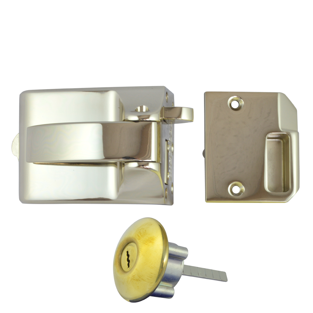 Ingersoll RA71 & SC71 Nightlatch - 60mm PB Boxed