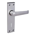 UNION 366 Ambassador Plate Mounted Lever Furniture Formerly Wellington - Anodised Silver Lever Lock