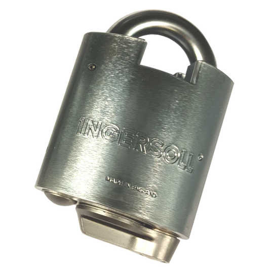 Ingersoll 700 Series Steel Closed Shackle Padlocks - KD CS712 Boxed