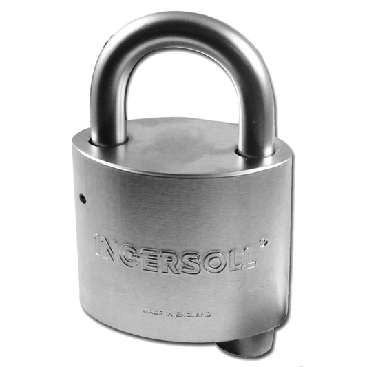 Ingersoll 700 Series Steel Open Shackle Padlocks - KD OS711 Boxed