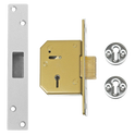 UNION C-Series 3G115 5 Lever Deadlock - 67mm SC KD Visi