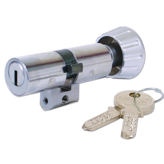 DORMAKABA 20 K519 Key & Turn Cylinder - 70mm 35/T35 (30/10/T30) KD SC