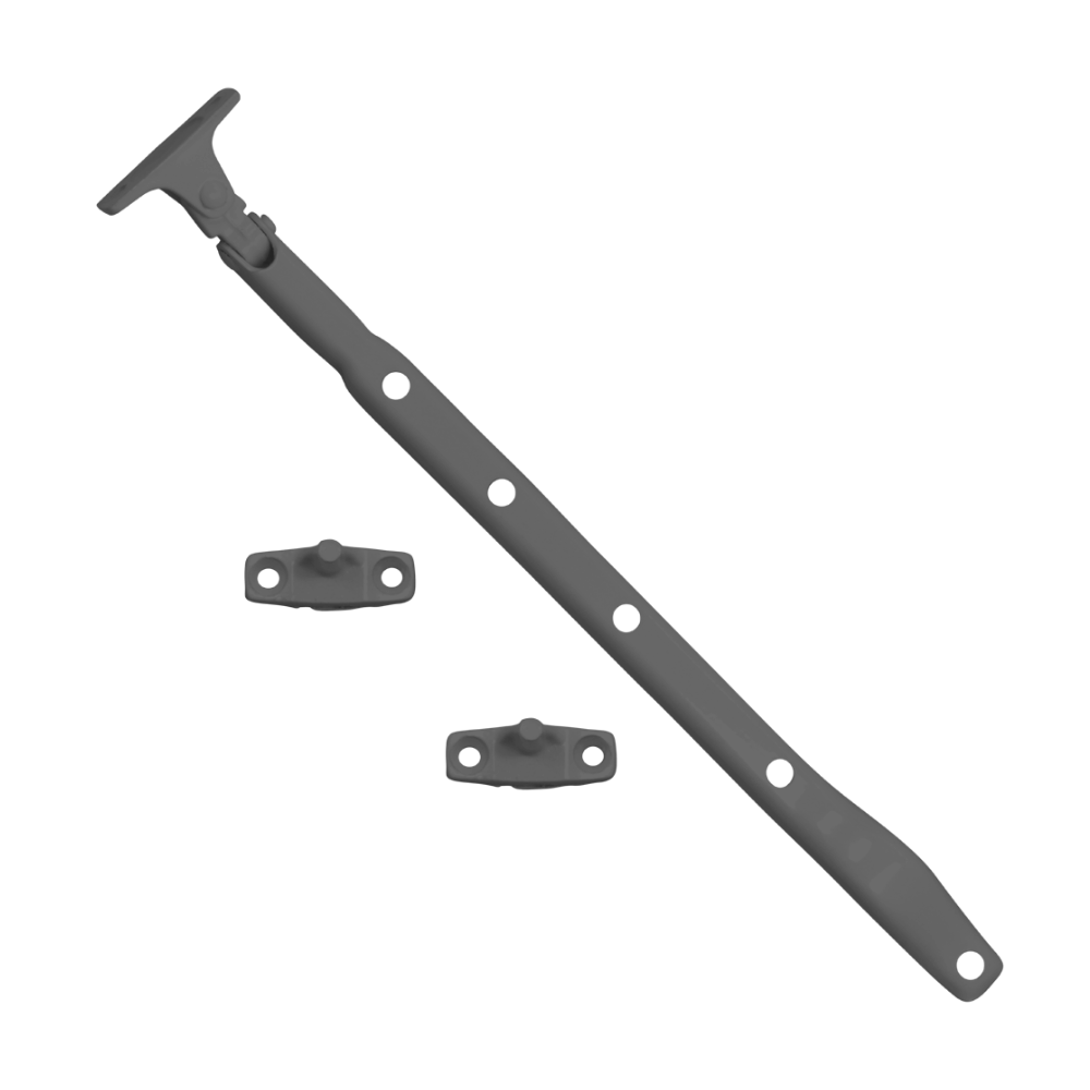 KENRICK 900A Casement Stay - 254mm GREY