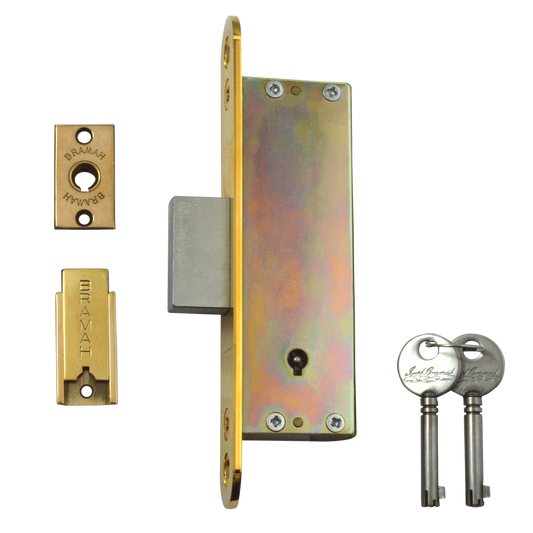 BRAMAH NS27M Deadlock - 43mm PB KD Boxed