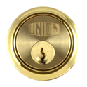 UNION 1X1 Rim Cylinder - PB KD Visi