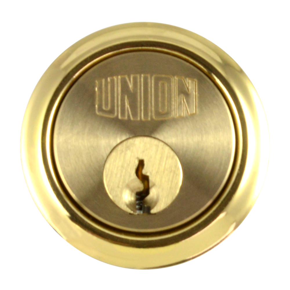 UNION 1X1 Rim Cylinder - PB KD Visi