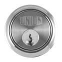 UNION 1X1 Rim Cylinder - SC KD Visi
