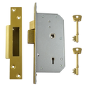 UNION C-Series 3K70 Detainer Sashlock - 73mm PB KD LH Boxed