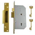UNION C-Series 3K70 Detainer Sashlock - 73mm PB KD RH Boxed