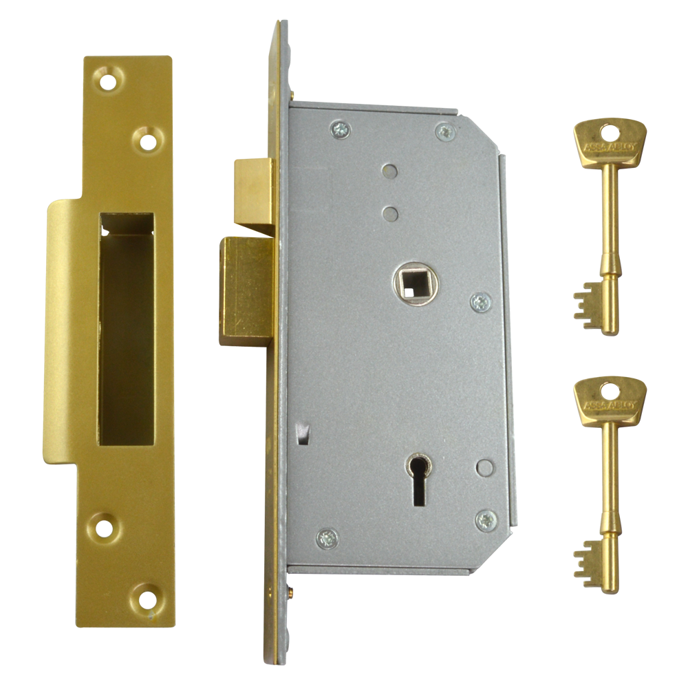 UNION C-Series 3K70 Detainer Sashlock - 73mm PB KD RH Boxed