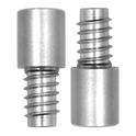 BRAMAH R1 ROLA Sash Window Stop - 19mm NP R1/01NP 2 Locks & 2 Inserts