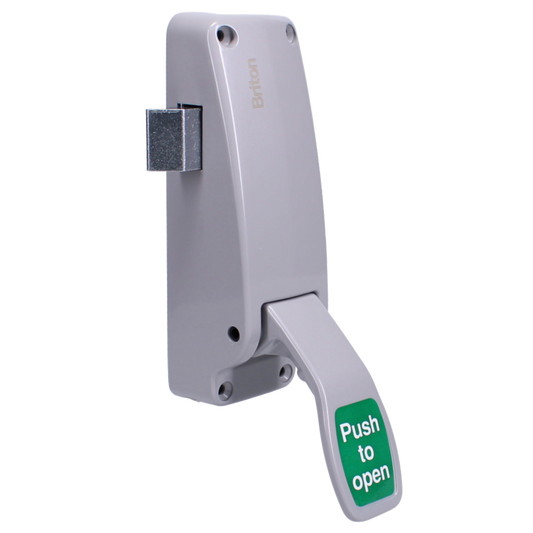 BRITON 1438E Push Pad Panic Latch - RH (Reversible)