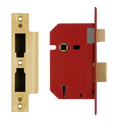 UNION 2201 5 Lever Sashlock - 64mm PL KD Visi