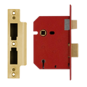 UNION 2201 5 Lever Sashlock - 75mm PL KD Visi