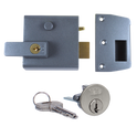 YALE No.1 & No.2 Auto Deadlocking Nightlatch - 60mm DMG / SC Boxed (P1)
