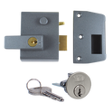 YALE No.1 & No.2 Auto Deadlocking Nightlatch - 40mm DMG / SC Boxed (P2)