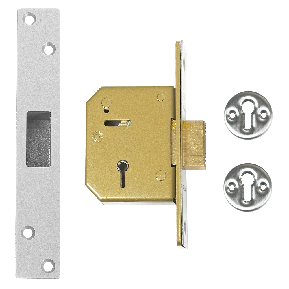 UNION C-Series 3G115 5 Lever Deadlock - 67mm SC KA Boxed