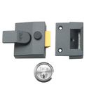 YALE 85 & 89 Deadlocking Nightlatch - 40mm DMG SC Cyl Visi