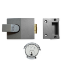 YALE 81 Rollerbolt Nightlatch - 60mm DMG with SC Cylinder Boxed