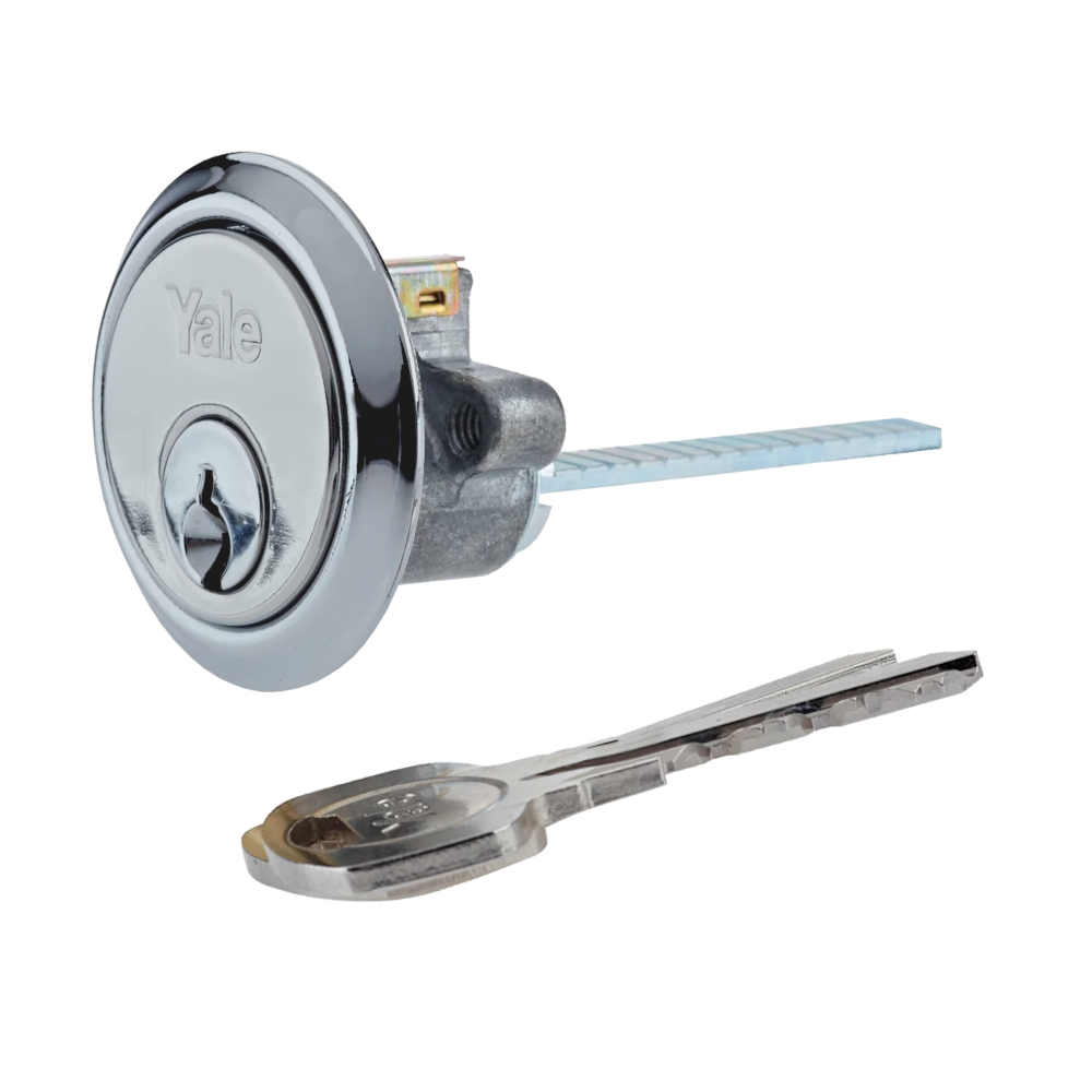 YALE 1109 Rim Cylinder - SC KD Boxed
