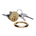 YALE 1109 Rim Cylinder - PB KD Visi