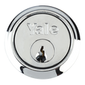 YALE 1109 Rim Cylinder - SC KA Boxed