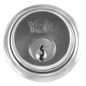 YALE 1122 Screw-In Cylinder - SC KD Single Boxed