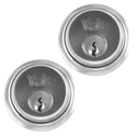 YALE 1122 Screw-In Cylinder - SC KA Pair Boxed