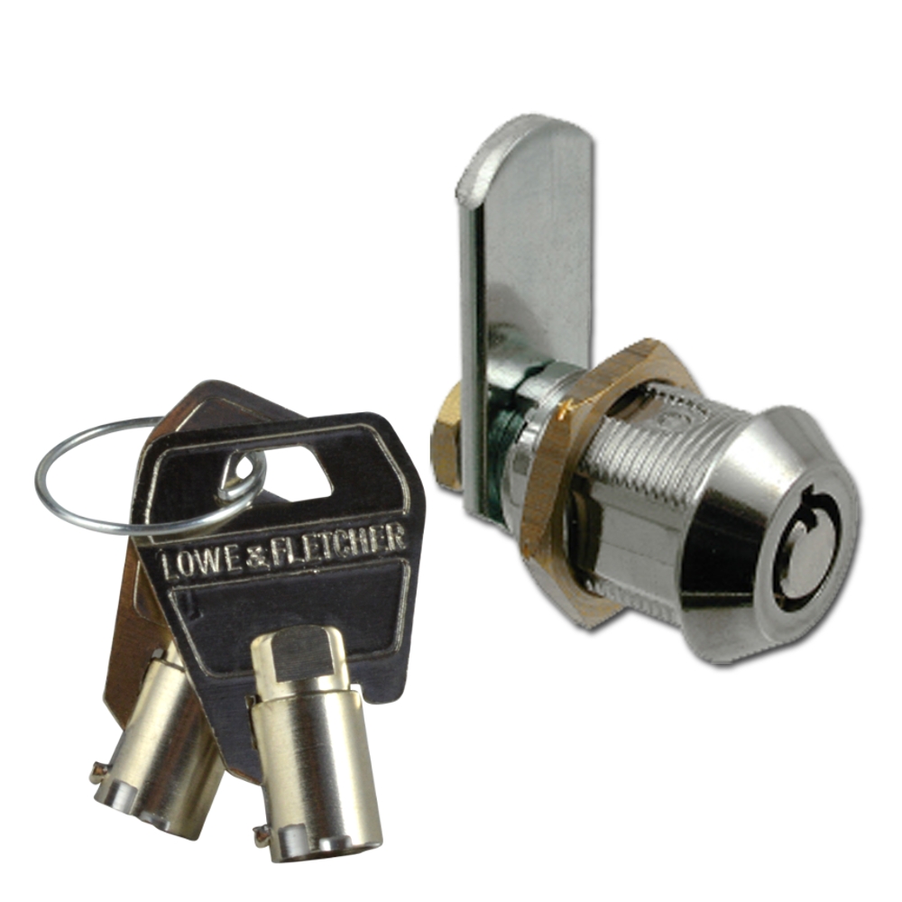 L&F 4303 & 4314 Radial Pin Nut Fix Camlock - 18mm KD